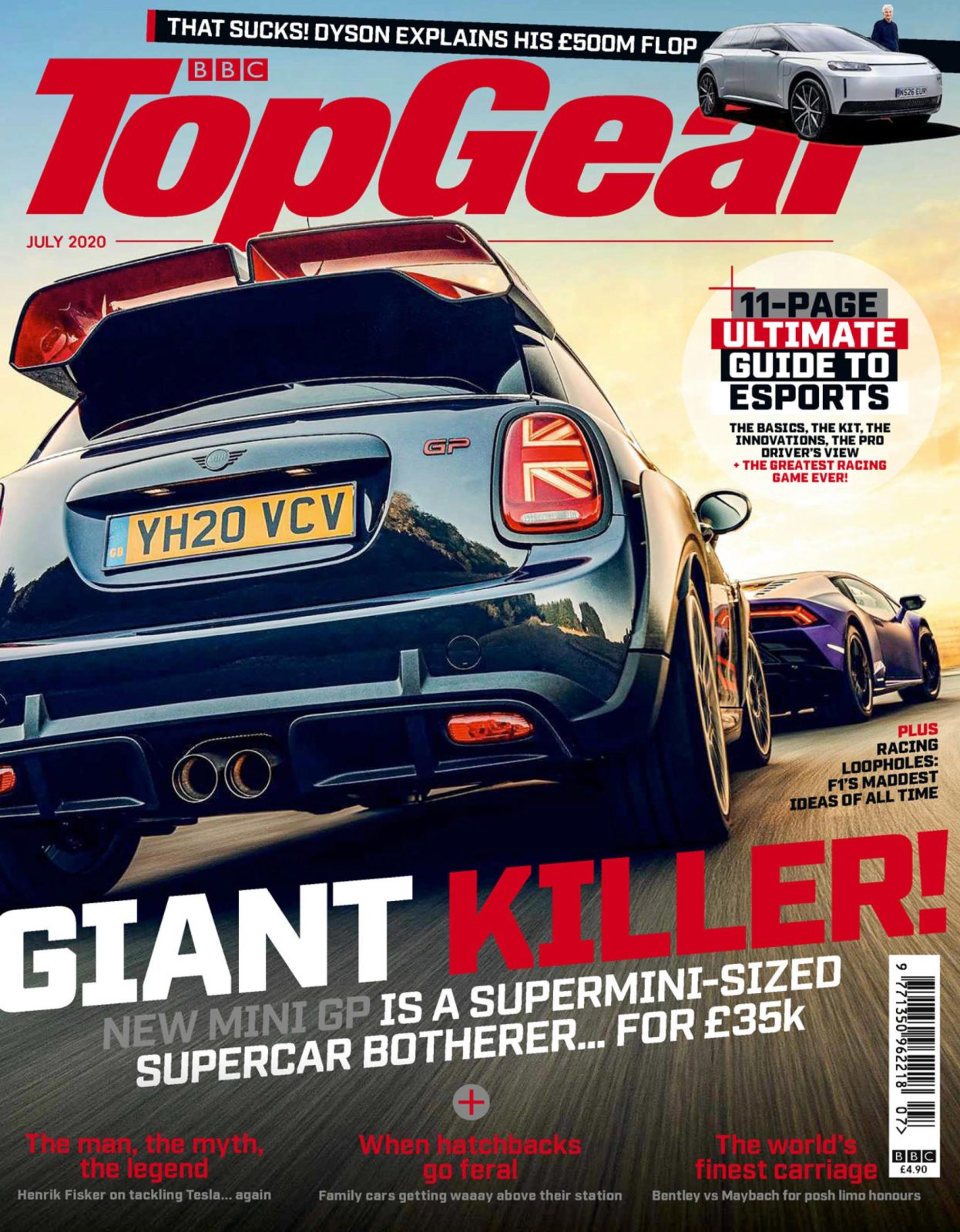 BBC Top Gear BBC疯狂汽车秀杂志 JUNE 2020年7月刊